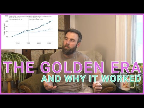 Why the Middle Class Thrived After WWII (And What Changed After 1980)
