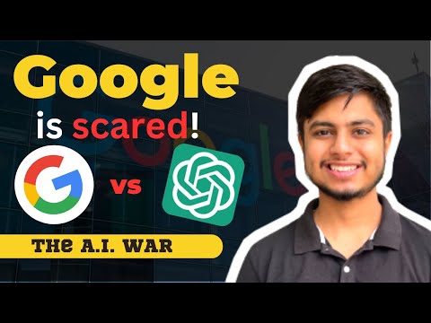 Google is scared🤯 | Chat GPT vs Google | Google lost $100 bn