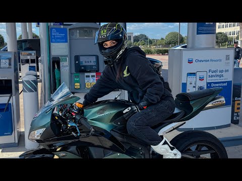 COME ON A RIDE WITH ME / CBR600RR vlog
