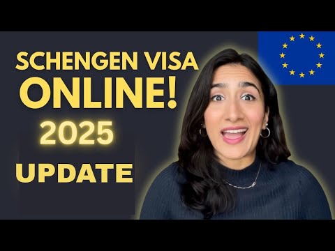 Schengen Visa Online | Schengen Visa Update 2025 | BIG UPDATE
