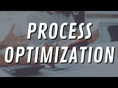 What is Process Optimization
