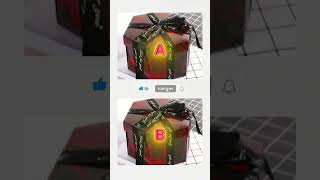 Guess the giftbox #viral #gift #trending #guessthegift #chooseone #chooseyourgift #viral #subscribe