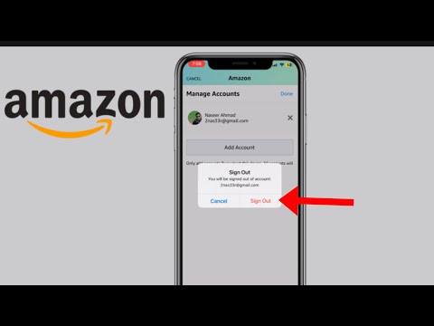 How to SignOut Amazon Account easy way
