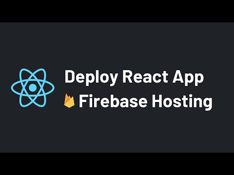 Firebase Hosting using React App