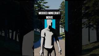 If minecraft movie was about modded minecraft #blender #minecraft #minecraftmovie #minecraftmods