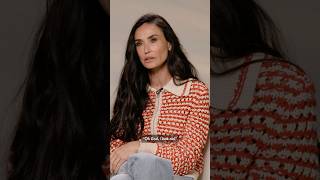 Demi Moore Gets Candid About Aging