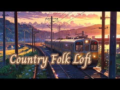 【Country】Country Folk Lofi 🎸 | Relaxing Acoustic Music for Calm & Peaceful Moments #countrymusic