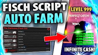 *NEW* Fisch Script With FASTEST AUTO FARM + Infinite Cash (KEYLESS PASTEBIN 2025)