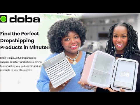 UNBOXING DOBA PRODUCTS | FIND THE PERFECT DROPSHIPPING PRODUCTS IN MINUTES