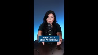 When Does a Class Action End?