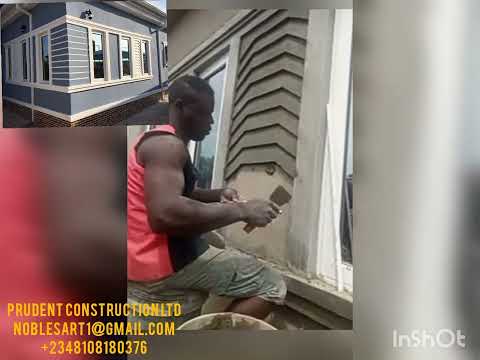 3D exterior wall design