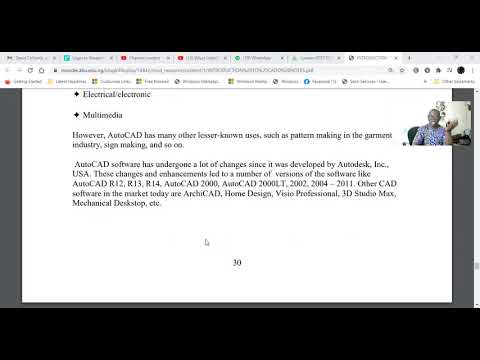 DCE110 INTRO TO AUTOCAD AUTOCAD OVERVIEW AND INTERFACE