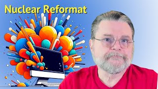 It Was My Time to Reformat and Reinstall