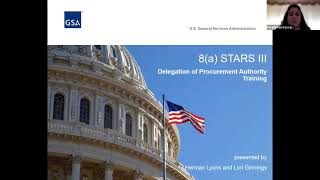 DPA Training for 8(a) STARS III Industry Partners