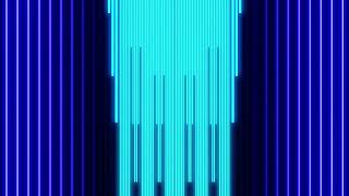 vj neon stripes loop 2