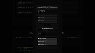 Iterative vs. Recursive Functions