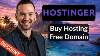 How To Buy Hostinger Hosting With Free Domain (Step By Step Setup)