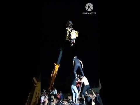 dahi handi 2023 🔥💪|dahi handi live 2023😱| #shorts #dahihandi #trending #viral