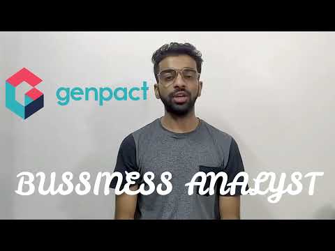 Latest business analyst job update at Genpact | Package | Educational Criteria | Genpact |