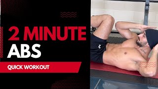 2 Minute Ab Circuit | Quick Abs Workout