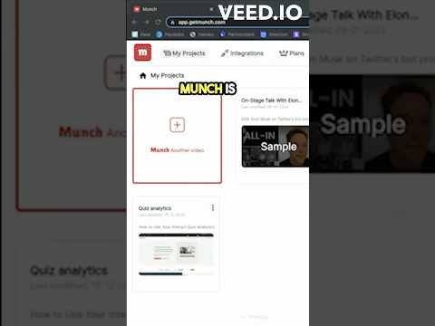 GETMUNCH.COM | MUNCH | Ai Editing Tools # #ai #aitechnology #chatgpt #googlebardai