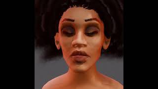 Modeling Faces with Blender - Tutorial Teaser #shorts #charactermodeling