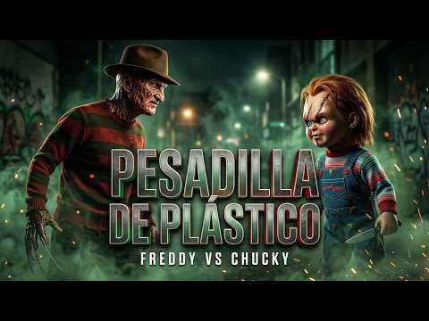 Rap en Español Mexicano - PESADILLA DE PLÁSTICO Freddy vs Chucky | DON KIMERA Estilo Cartel de Santa