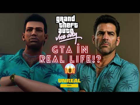 If GTA Characters Were in Real Life 😱🎮🔥