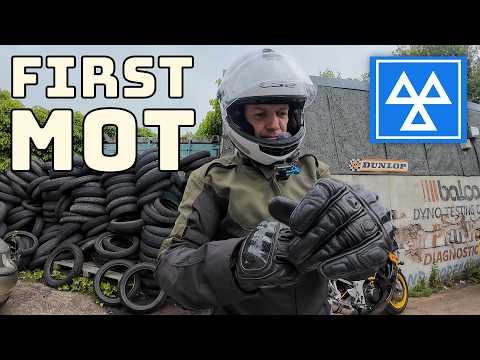 Get your bike through its first MOT