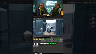 Boost Reflections: My Go-To for Real-Time Rendering #shorts