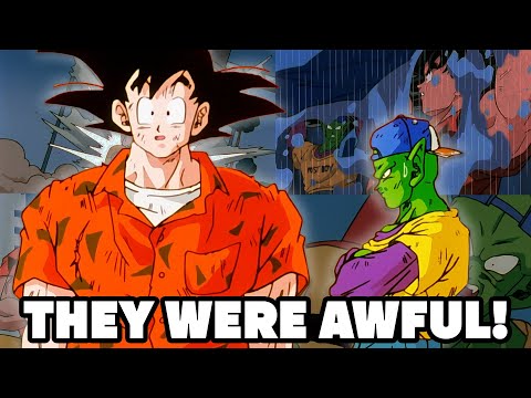 THAT TIME GOKU AND PICCOLO GOT THEIR DRIVER’S LICENSE...