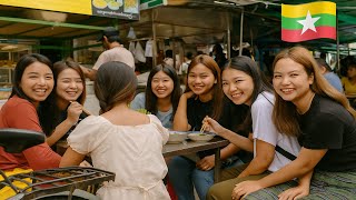 Explore the real vibe of weekend in Yangon, Myanmar 🇲🇲