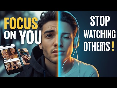 Focus on Yourself, Not Others #FocusOnYourself #WisdomFuel #Motivation   #StopComparing #LifeAdvice