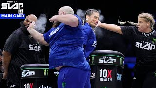 The BIGGEST Rematches EVER in Power Slap 🤯 | Power Slap 11 - Main Card | Full Event