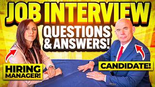 TOP 7 COMMON INTERVIEW QUESTIONS & HOW TO ANSWER THEM | PASS YOUR INTERVIEW 2026!