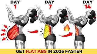 Get Flat Abs In 2026 By Doing This : 30-Min Standing Exercises to Get a FLAT STOMACH Faster