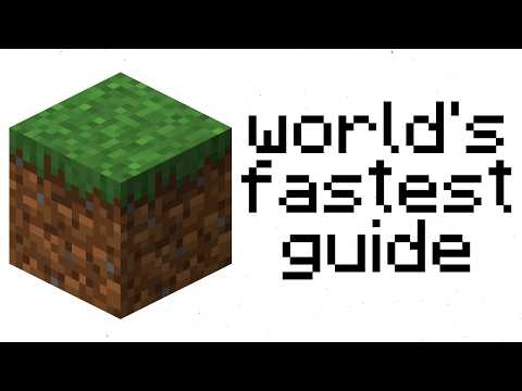 How to actually get better at Minecraft in 58 seconds