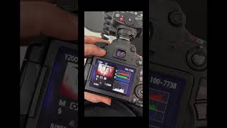 HELP! How to Turn OFF Histogram: Canon EOS 🫣 #dentist #photography #canon #canonphotography #help