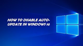 How to Disable/Stop #AutoUpdate in #Windows10..!!