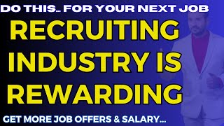 Don't Look For A Job | Let The Job LOOK For You | Career Advice | Job Change Advice | Interview