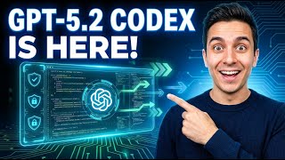 GPT-5.2 Codex Released — Major Leap in Coding and Cybersecurity