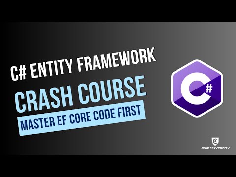 Entity Framework Core Crash Course | C# .NET EF Core Tutorial for Beginners (Code First)