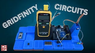 Gridfinity Circuits: Electronic Modules on a Gridfinity Base
