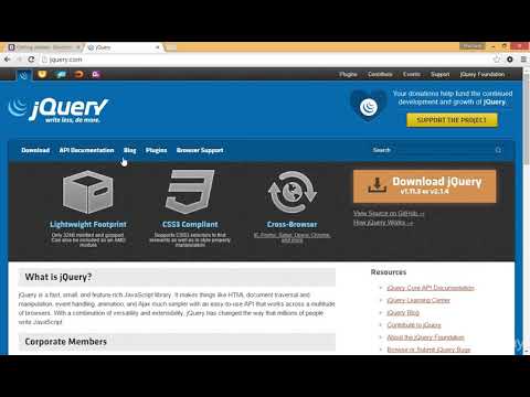 2   CDN for Bootstrap and jQuery