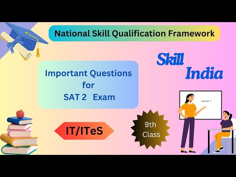 9th class- Important Questions for SAT 2 Exam 2024 (IT/ITeS )