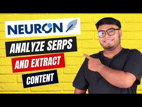 Neuronwriter Review | Analyze SERPs and Extract Content