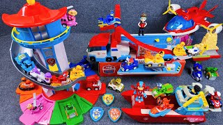 13 minutes unboxing experience, cool Paw Patrol Mighty Puppy Toy Video ASMR | Review Toy
