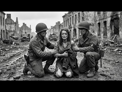 “Please Don’t Hurt Me” — German Woman POW’s Worst Fear Turns Into a Shocking Moment