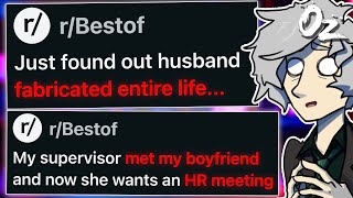 r/BestOf Husband Fabricated His ENTIRE Life.