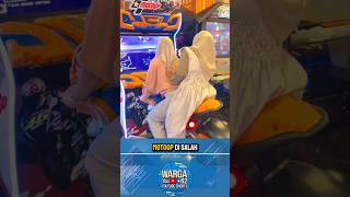 So Hilarious! These Two Girls Are Riding a MotoGP Bike Together 😂